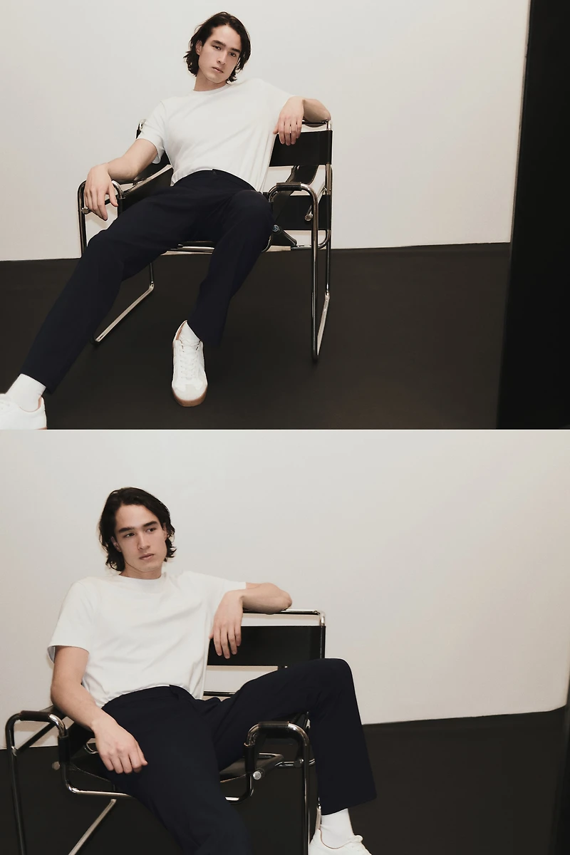 Pantalon chino extensible en quatre sens