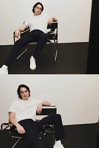 Pantalon chino extensible en quatre sens