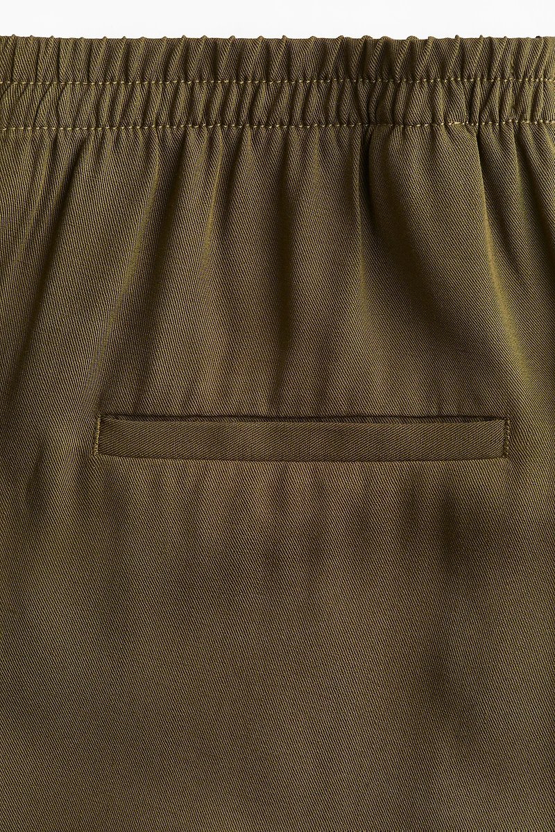 MAMA Straight Twill Pants