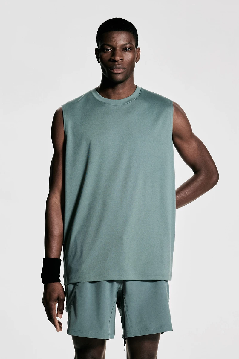 Regular-Fit Sports Tank Top with DryMove™