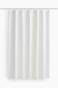 Jacquard-Weave Shower Curtain