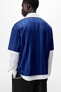 Loose-Fit Soccer Jersey