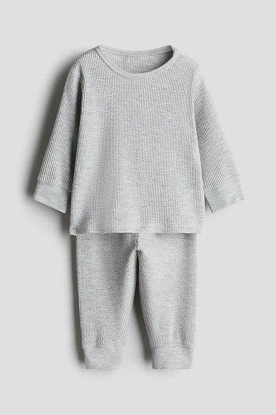 Waffled Cotton Set