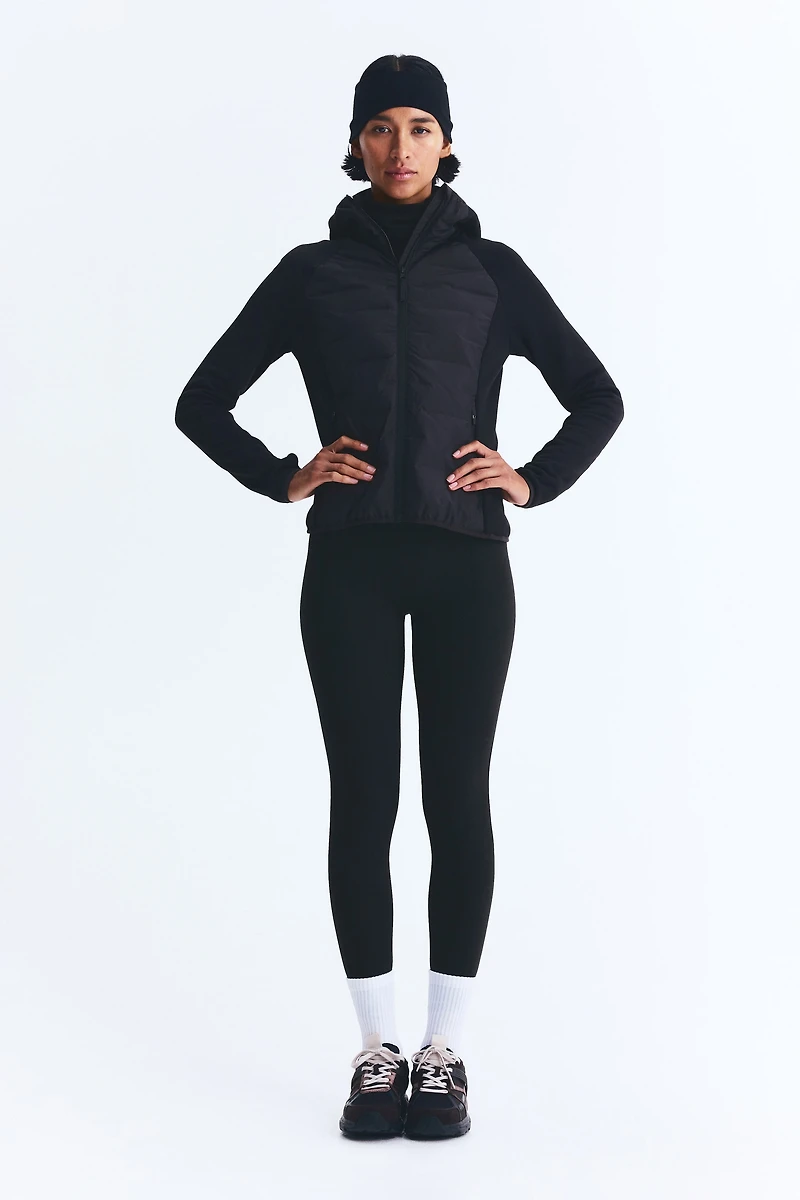 Hybrid Down Jacket with ThermoMove™