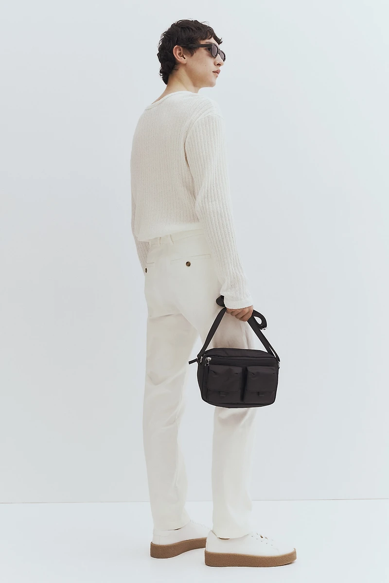 Slim-Fit Cotton Chinos