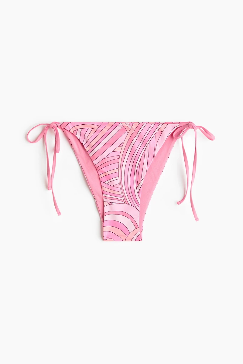 Tie Bikini Bottoms