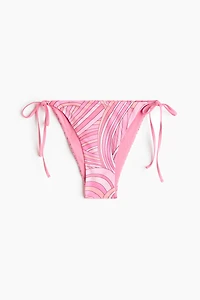 Tie Bikini Bottoms