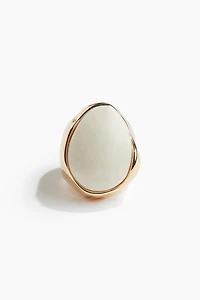 Asymmetric ring
