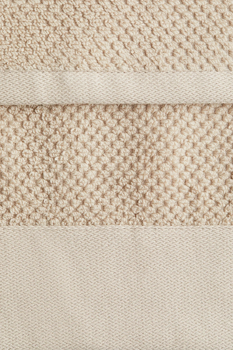 Cotton Terry Bath Sheet