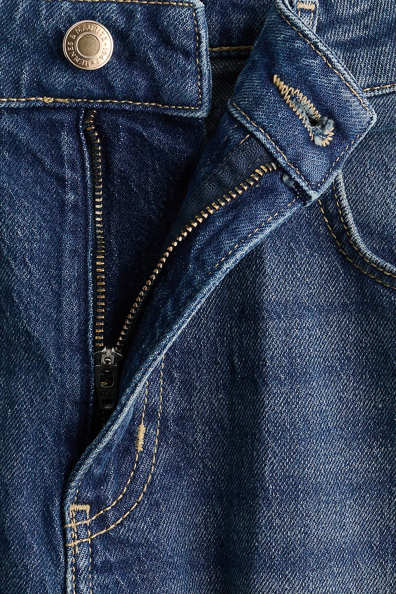 Wide High Waist Jeans