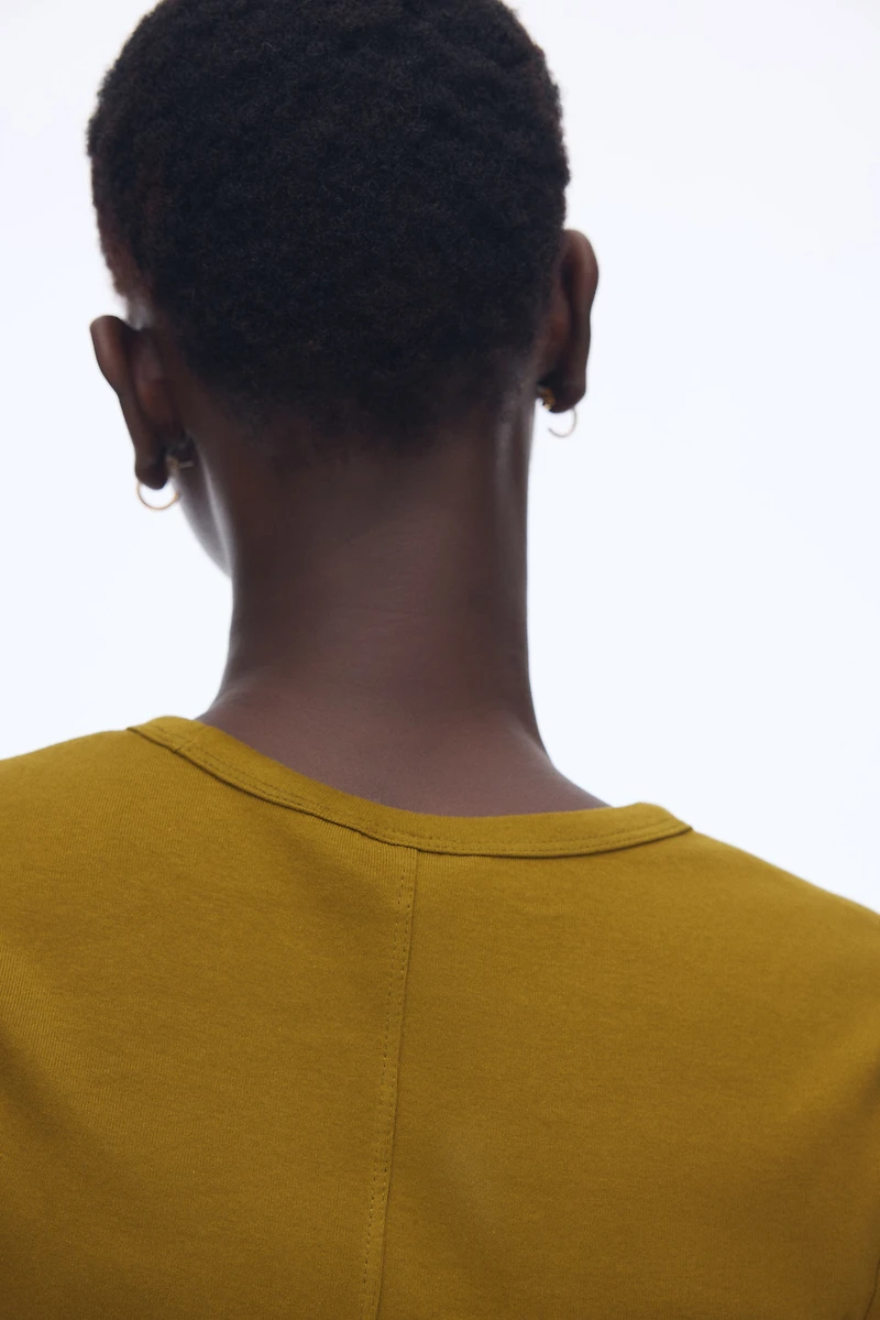 T-shirt ajusté