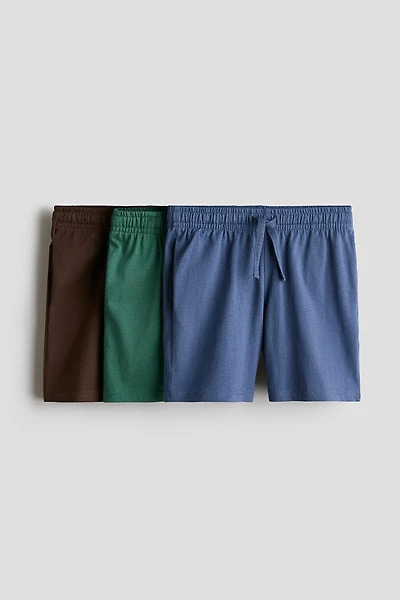 3-Pack Cotton Shorts