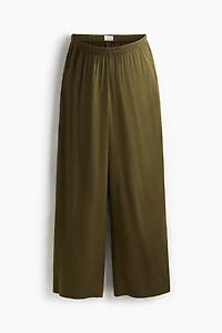 MAMA Straight Twill Pants