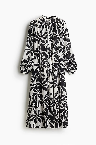 Robe Grande Taille froissée