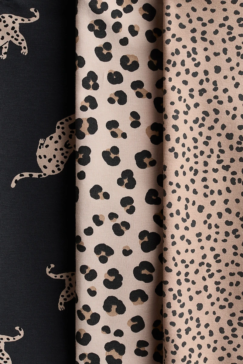 3-Pack Cotton Bike Shorts