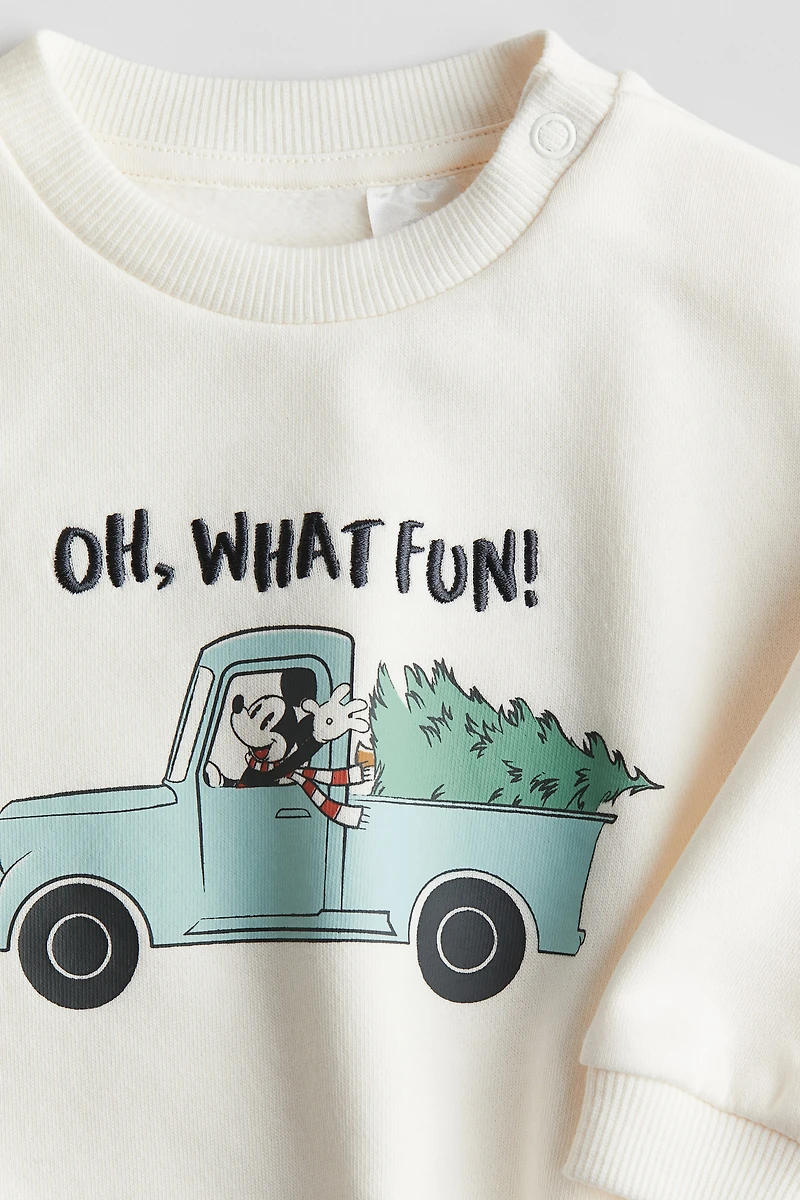 Crew-neck Sweatshirt