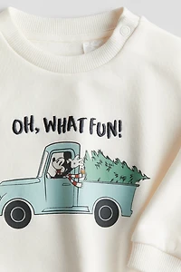 Crew-neck Sweatshirt