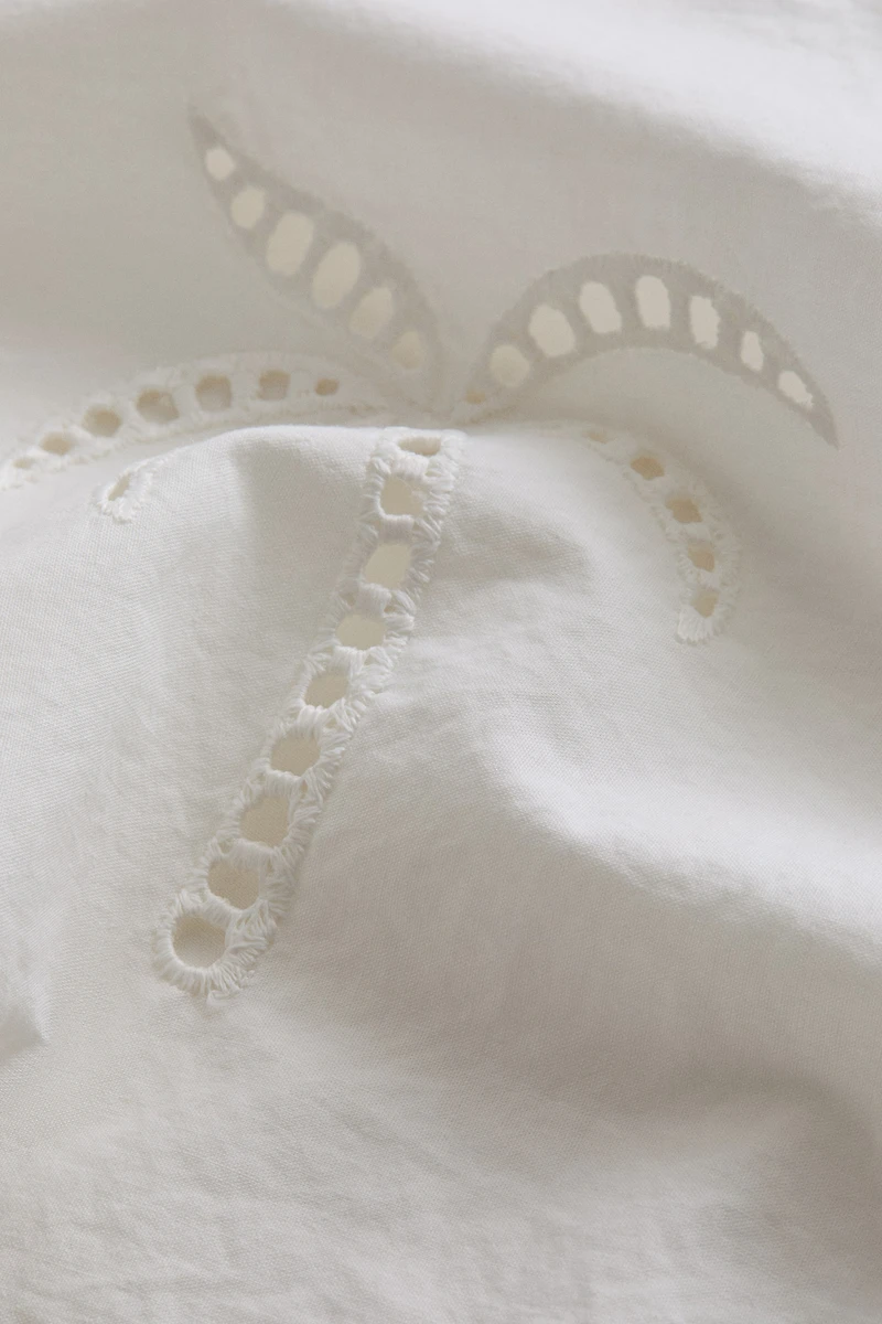 4-Pack Eyelet-Embroidered Napkins