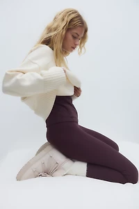 Sports Fleece Leggings with SoftMove™