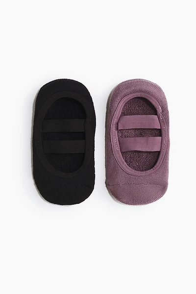 2-Pack Ballet Grip Socks