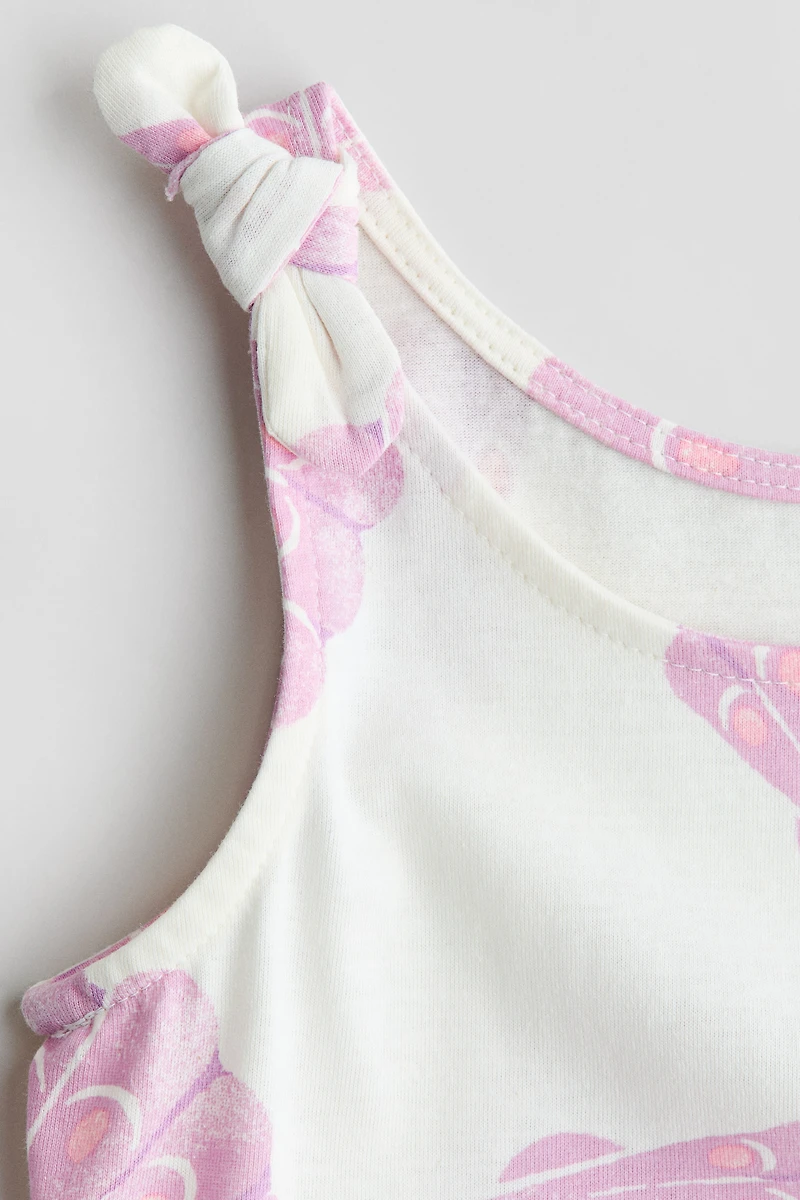 Robe imprimée en coton