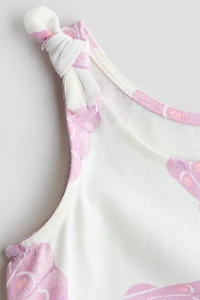 Robe imprimée en coton