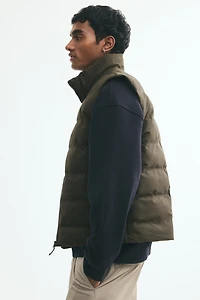 Windproof & Water-Repellent Puffer Vest