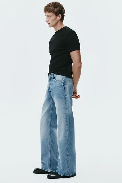 Relaxed Bootcut Jeans