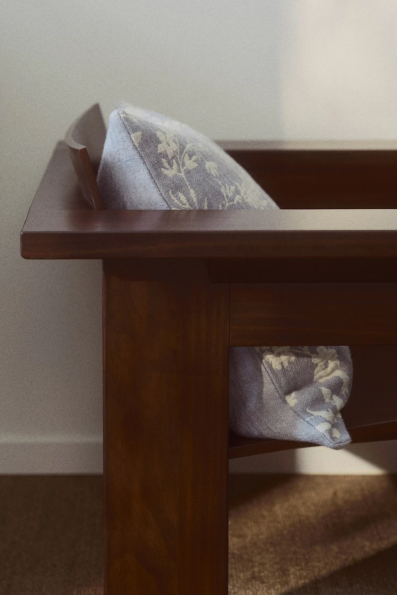 Jacquard-Weave Cushion Cover