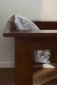 Jacquard-Weave Cushion Cover