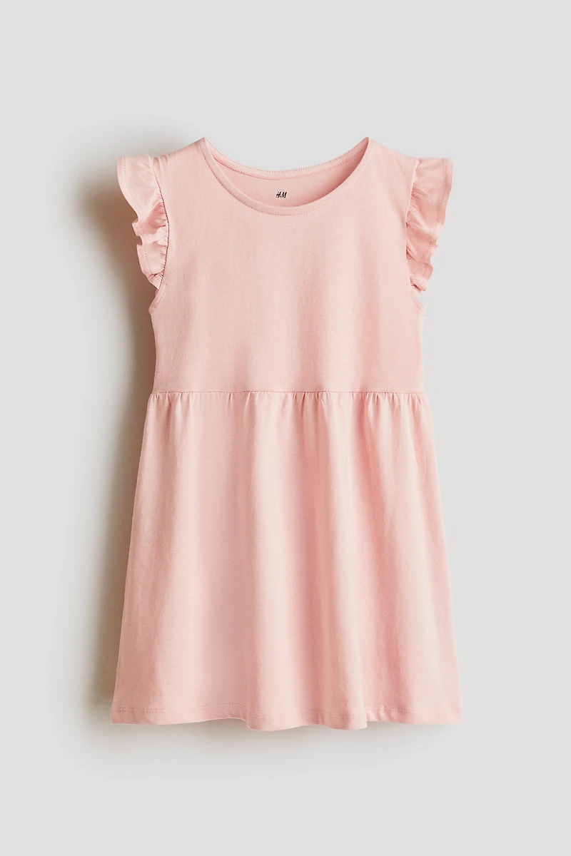 Printed Cotton Dress