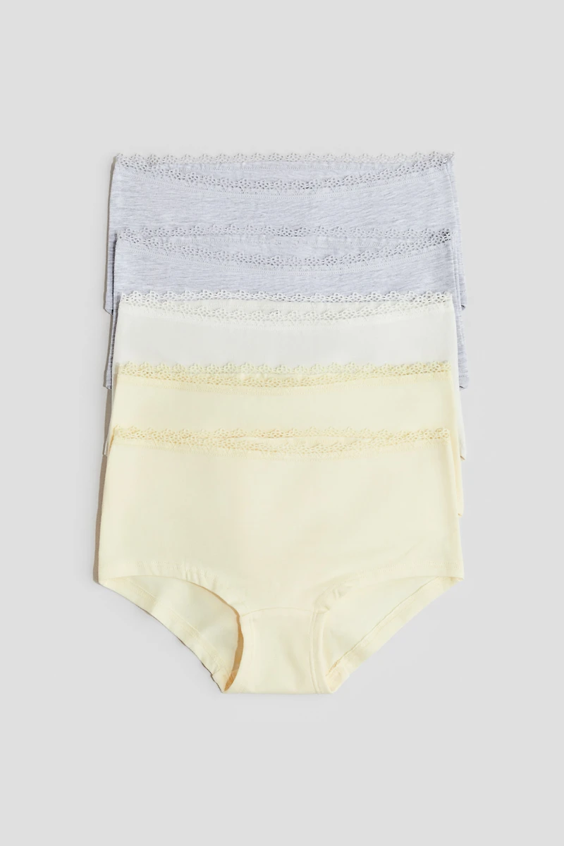 5-Pack Hipster Briefs