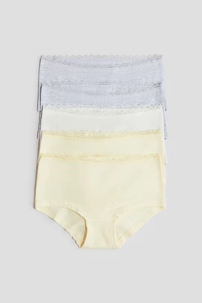 5-Pack Hipster Briefs