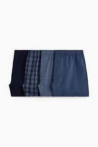 4-Pack Woven Boxer Shorts