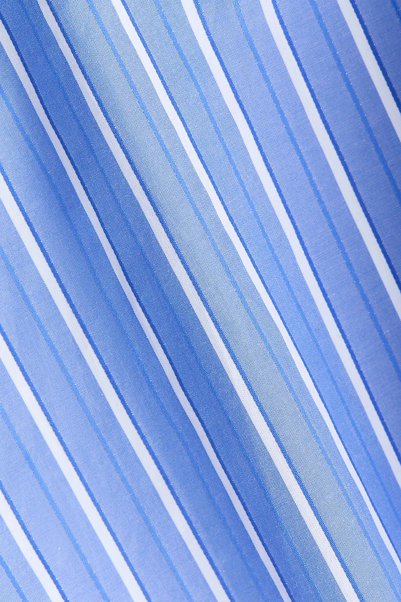 Chemise ample en coton