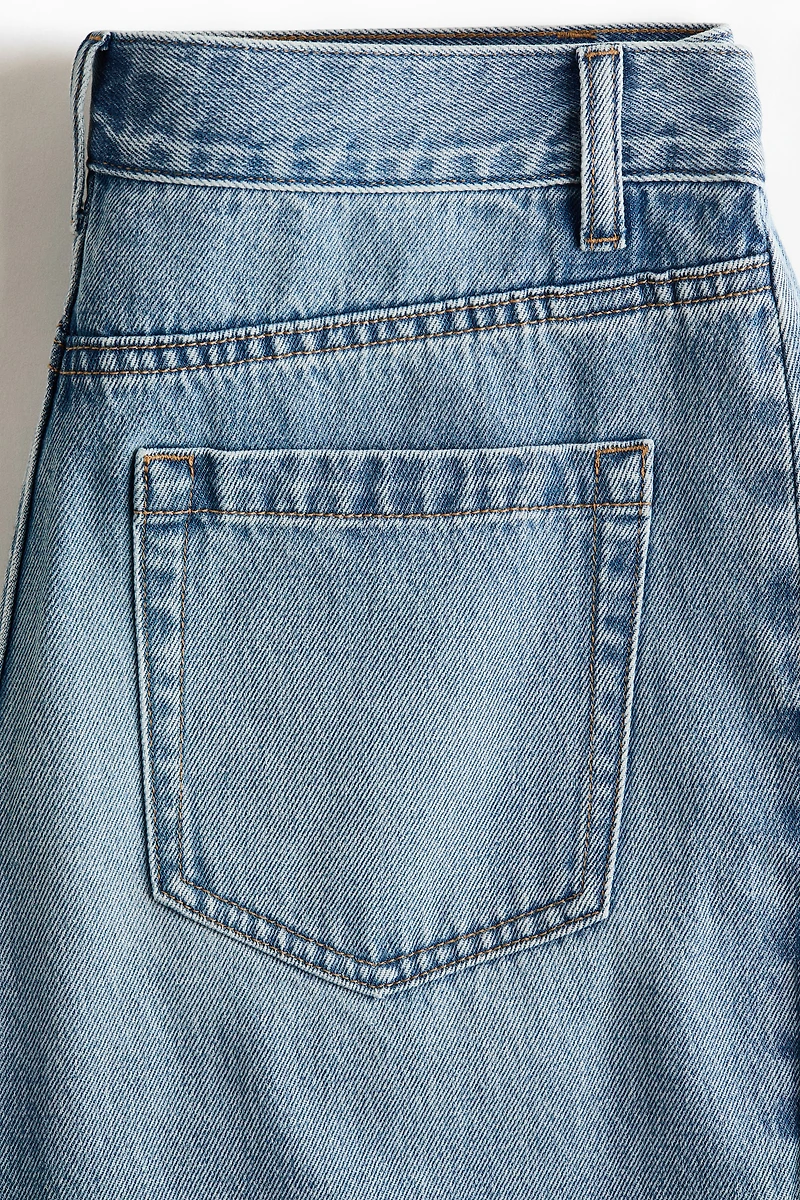 Jean tonneau taille classique