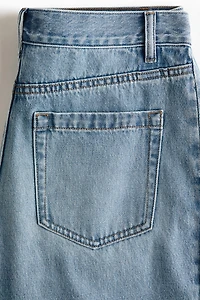 Jean tonneau taille classique