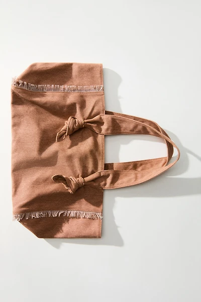 Knot-Detail Tote Bag