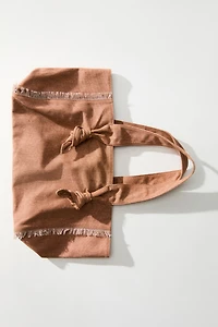 Knot-Detail Tote Bag