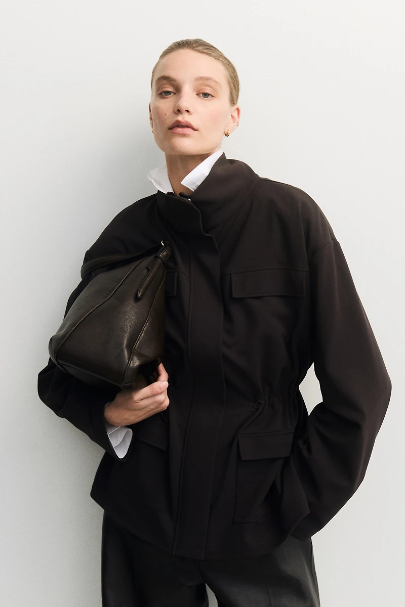 Veste en jersey point de Rome