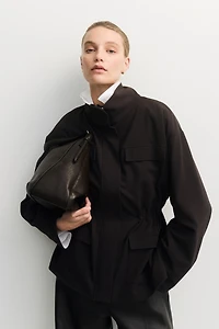 Veste en jersey point de Rome