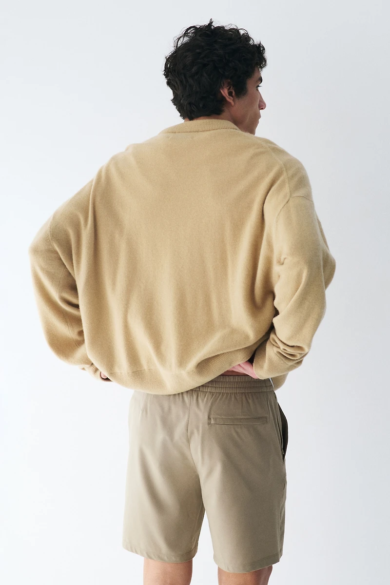 Four-Way Stretch Regular-Fit Shorts