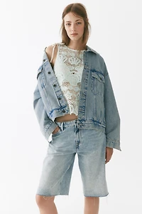 Short Bermuda en denim