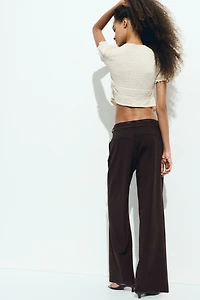 Belted Dress Pants