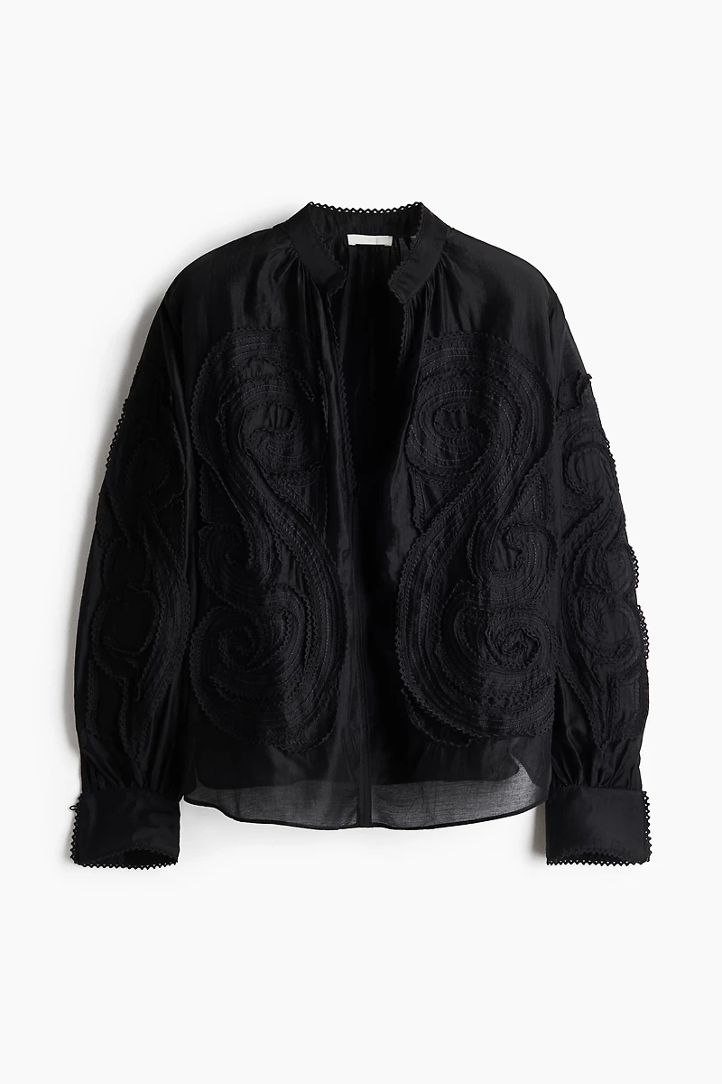 Embroidered Blouse