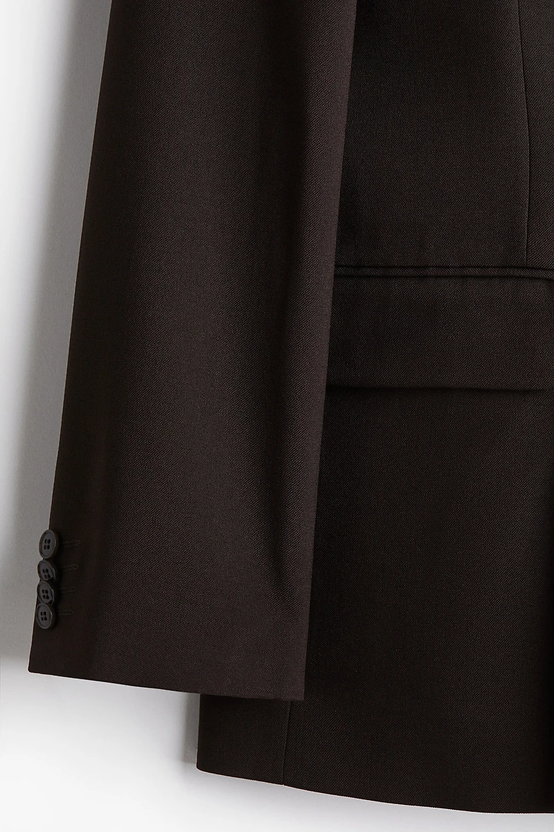 Relaxed-Fit Double-Breasted Blazer