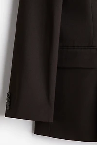 Relaxed-Fit Double-Breasted Blazer