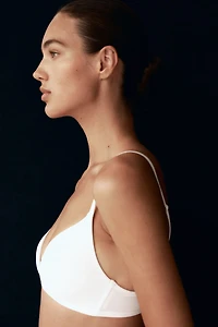 Soutien-gorge coussiné sans armatures