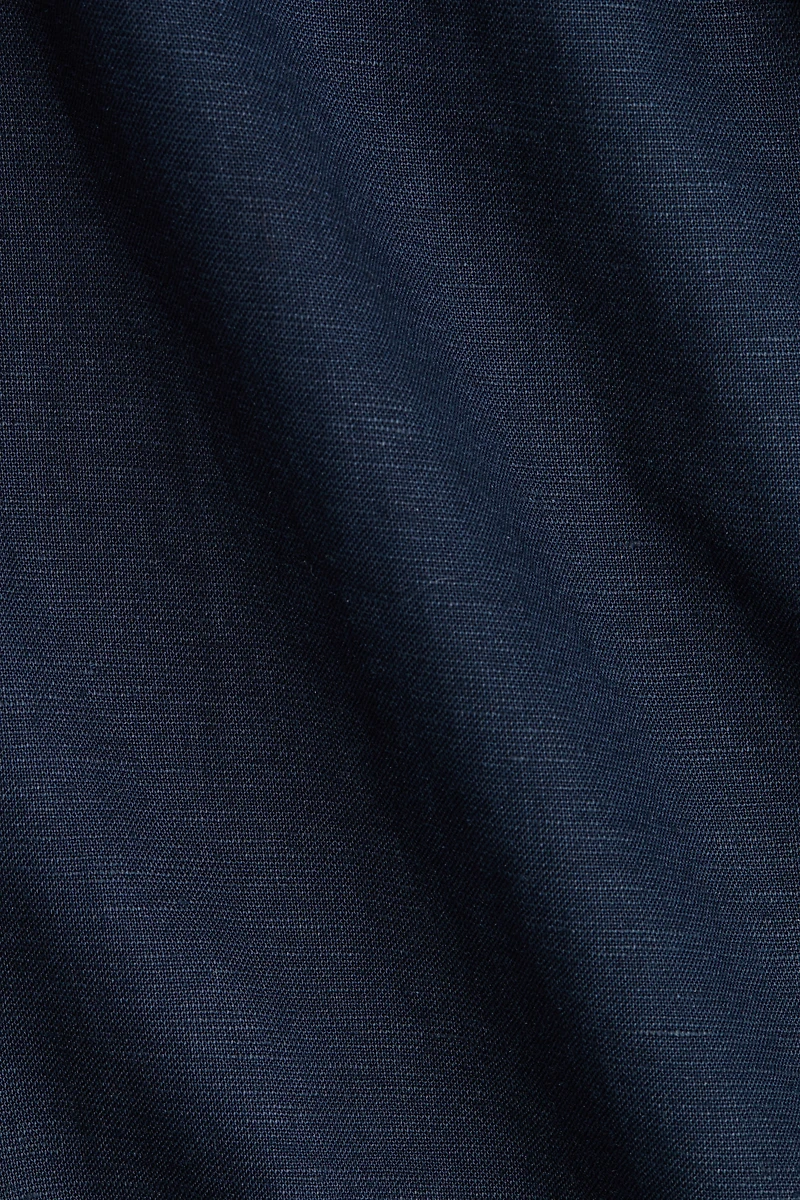 MAMA Before & After Linen-blend Pants