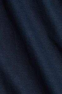 MAMA Before & After Linen-blend Pants